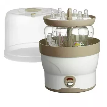 Elektriskais pudeļu sterilizators Olympia BS 29, 500 W, AC, 231×231×335 mm