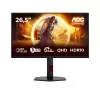 AOC G4 Q27G4ZDR datora monitors 67,3 cm (26,5 collu) 2560 x 1440 pikseļi Quad HD QD-OLED Melns, Sarkans
