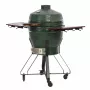 TARGUS Kamado Pro 22 collu grils M izmērs (TunaBone) – keramikas kamado, 22 collu gatavošanas virsma, zaļš