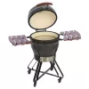 TARGUS Kamado Pro 22 collu grils, izmērs M, tumši pelēks