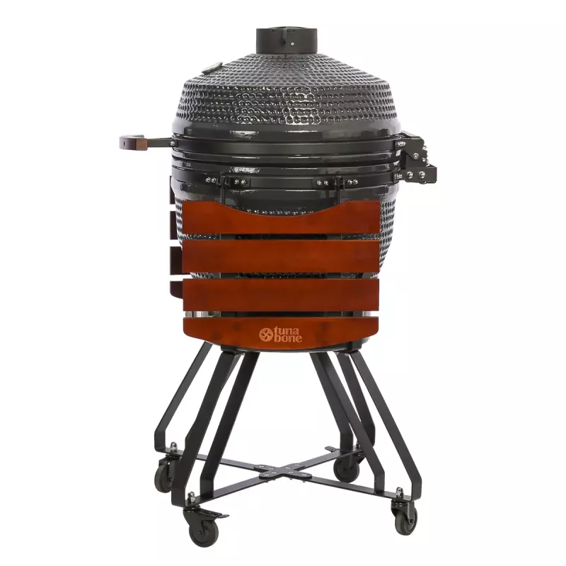 TARGUS Kamado Pro 22 collu grils, izmērs M, tumši pelēks