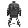 TARGUS Kamado Pro 22 collu grils, izmērs M, tumši pelēks