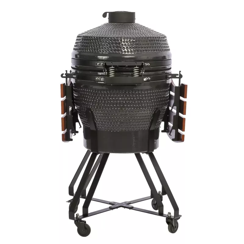 TARGUS Kamado Pro 22 collu grils, izmērs M, tumši pelēks