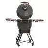 TARGUS Kamado Pro 22 collu grils, izmērs M, tumši pelēks