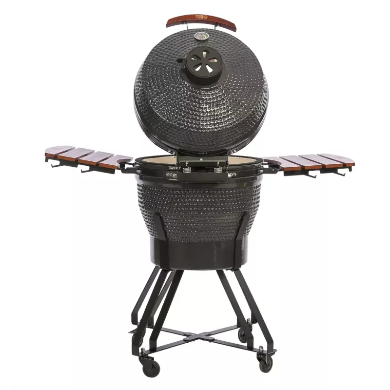 TARGUS Kamado Pro 22 collu grils, izmērs M, tumši pelēks