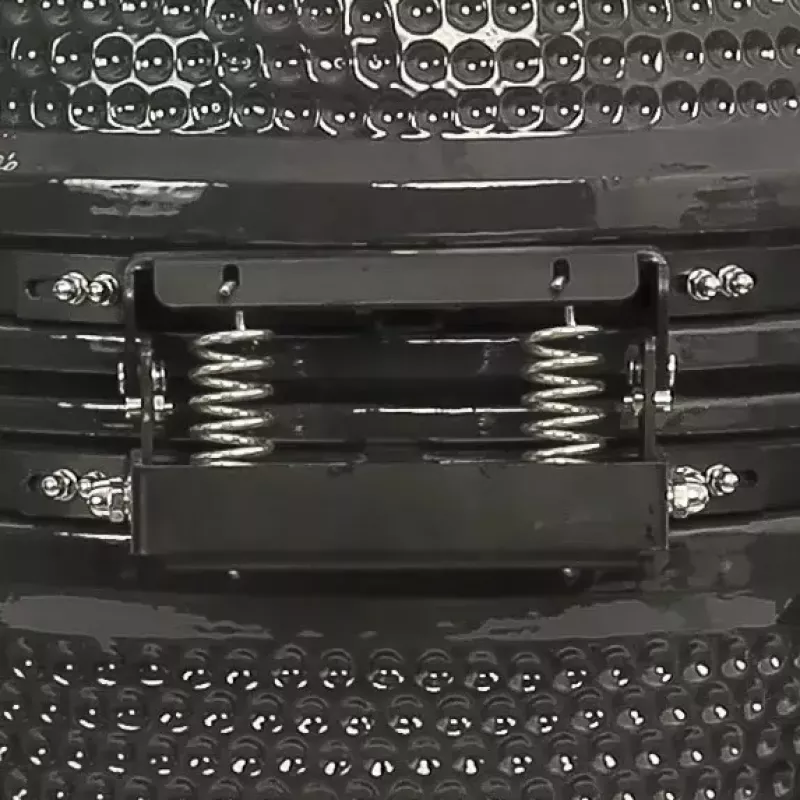 TARGUS Kamado Pro 22 collu grils, izmērs M, tumši pelēks