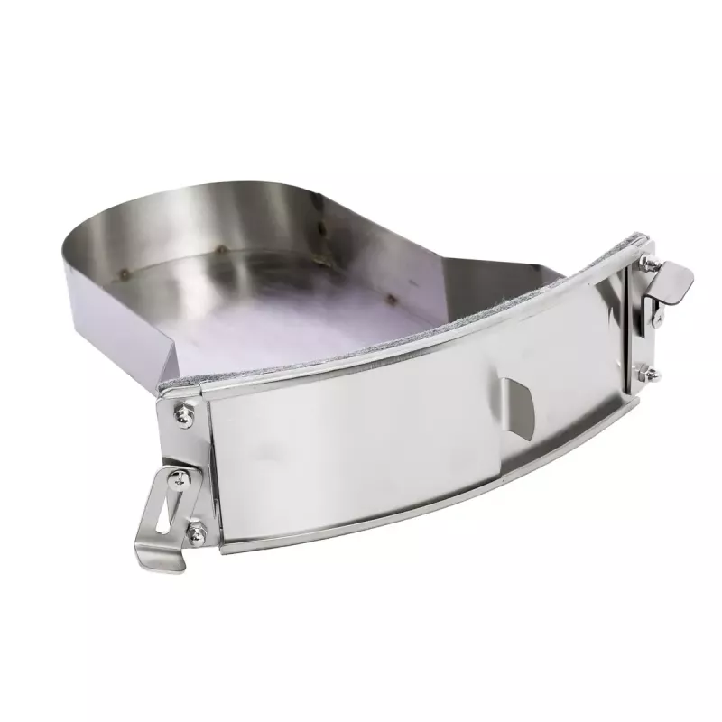 TARGUS Kamado Pro 22 collu grils, izmērs M, tumši pelēks