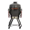 TARGUS Kamado Pro 22 collu grils, izmērs M, tumši pelēks