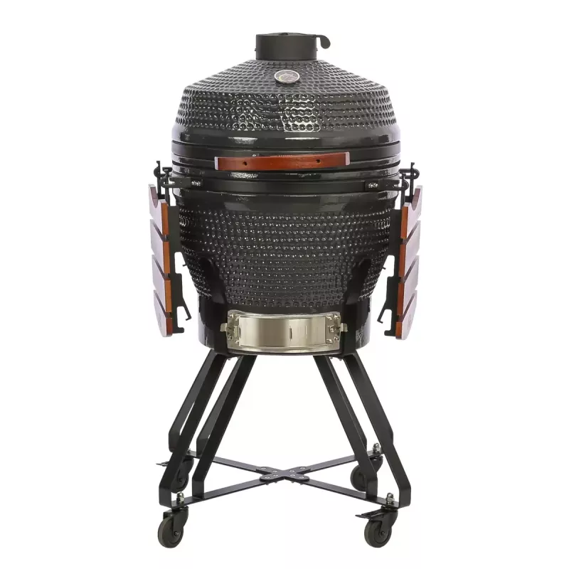 TARGUS Kamado Pro 22 collu grils, izmērs M, tumši pelēks
