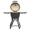 TARGUS Kamado Pro 22 collu grils, izmērs M, tumši pelēks