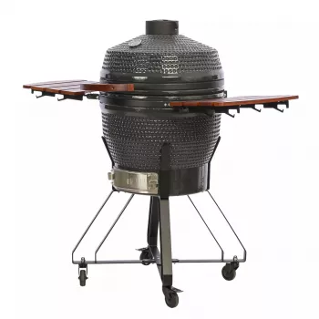 TARGUS Kamado Pro 22 collu grils, izmērs M, tumši pelēks
