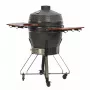 TARGUS Kamado Pro 22 collu grils, izmērs M, tumši pelēks