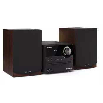 Sharp XL-B512(BR) mājas audio mikro sistēma 45 W Brūna