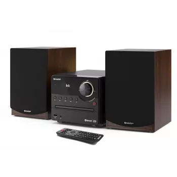Sharp XL-B512(BR) mājas audio mikro sistēma 45 W Brūna