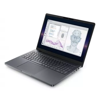 DELL Pro Max 16 Plus MB16250 mobilā darbstacija, Intel Core Ultra 7 265HX, 40,6 cm (16 inch) Full HD+, 32 GB DDR5, 1 TB SSD, NVIDIA RTX PRO 3000 Blackwell, Wi-Fi 7, Windows 11 Pro, Melna