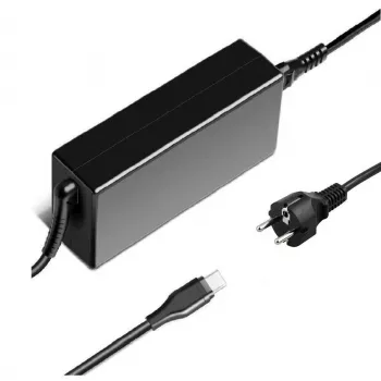 CoreParts MBXUSBC-AC0008 barošanas adapteris/ invertors iekštelpām 45 W Melns