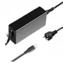 CoreParts MBXUSBC-AC0008 barošanas adapteris/ invertors iekštelpām 45 W Melns