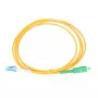Patchcord Extralink SC/APC–LC/UPC vienslēga G.652D 3 mm simplex, 1 m