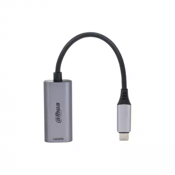Dahua Technology USB 3.1 Type-C uz HDMI adapteris, vīriešu savienotāji