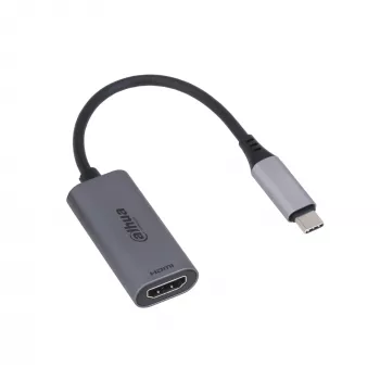 Dahua Technology USB 3.1 Type-C uz HDMI adapteris, vīriešu savienotāji