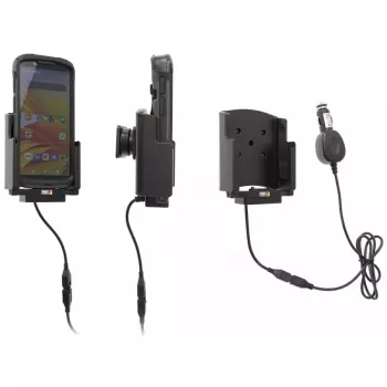 Aktīvais turētājs Brodit 712306 Mobilajam telefonam Viedtālrunim Melns