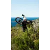 Velosipēda ķivere HJC CROSSER Balta Izmērs S