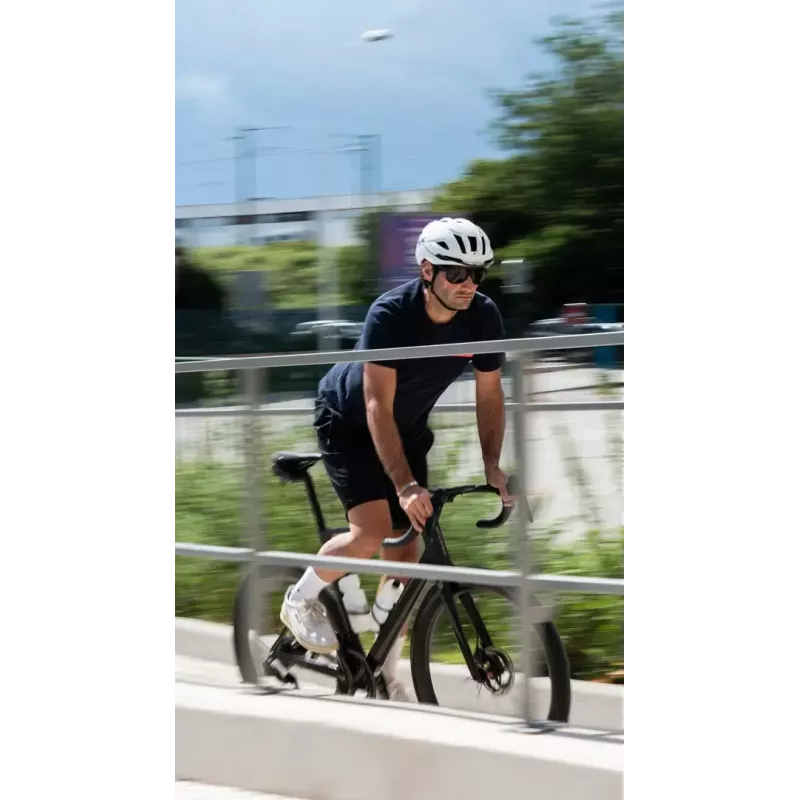 Velosipēda ķivere HJC CROSSER Balta Izmērs S