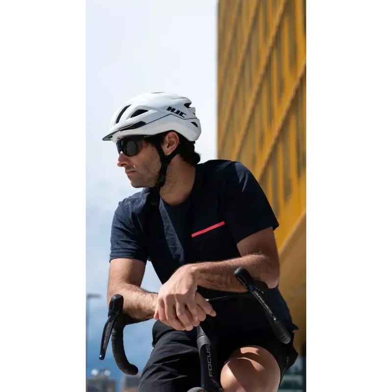 Velosipēda ķivere HJC CROSSER Balta Izmērs S