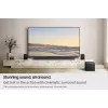 Samsung Q-series QS750F 5.1.2 kanālu skaņas josla ar zemfrekvences skaļruni un aizmugures skaļruņiem (2025)