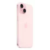Viedtālrunis Apple iPhone 15 — 6,1 collu (15,5 cm) displejs, A16 mikroshēma, 128 GB, 48 MP dubultā aizmugures kamera, Dual SIM, Rozā