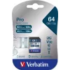 Atmiņas karte Verbatim Pro 64 GB SDXC UHS klase 10