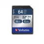 Atmiņas karte Verbatim Pro 64 GB SDXC UHS klase 10