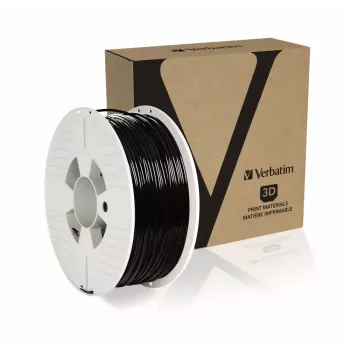 3D drukas materiāls Verbatim 55060 PETG melns 1 kg 2.85 mm
