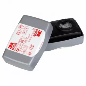 Gāzes un tvaika filtrs 3M 6038 P3 filtrācija 80 gab.