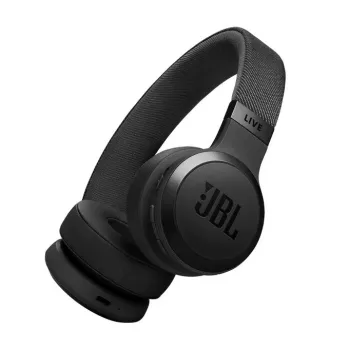 JBL Live 670NC bezvadu austiņas uz auss, trokšņu slāpēšana, Black