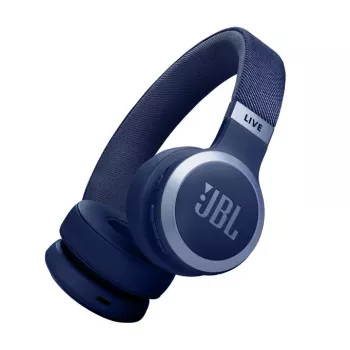 JBL Live 670NC Bezvadu austiņas uz auss, zilas