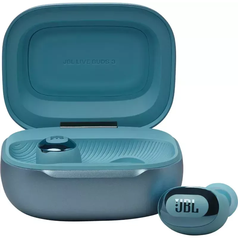 JBL Live Buds 3 Bezvadu austiņas Iekšauss Zvaniem/Mūzikai/Sportam/Ikdienai Bluetooth Zilas