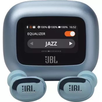 JBL Live Buds 3 Bezvadu austiņas Iekšauss Zvaniem/Mūzikai/Sportam/Ikdienai Bluetooth Zilas