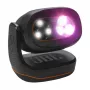 JBL PartyLight Beam — iekštelpu mikrofons ar apgaismojumu, melns