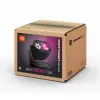 JBL PartyLight Beam — iekštelpu mikrofons ar apgaismojumu, melns