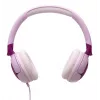 Austiņas JBL Junior 320 vadu, uz auss, galvas saite, 20–20000 Hz, 116,8 g, violetas