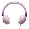 Austiņas JBL Junior 320 vadu, uz auss, galvas saite, 20–20000 Hz, 116,8 g, violetas