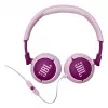 Austiņas JBL Junior 320 vadu, uz auss, galvas saite, 20–20000 Hz, 116,8 g, violetas