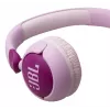 Austiņas JBL Junior 320 vadu, uz auss, galvas saite, 20–20000 Hz, 116,8 g, violetas