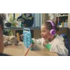 Austiņas JBL Junior 320 vadu, uz auss, galvas saite, 20–20000 Hz, 116,8 g, violetas