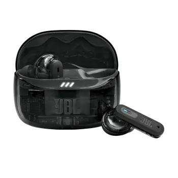 JBL Tune Beam 2 Ghost Edition Bezvadu Austras Iekšējās Mūzikai/Ikdienai Melnas