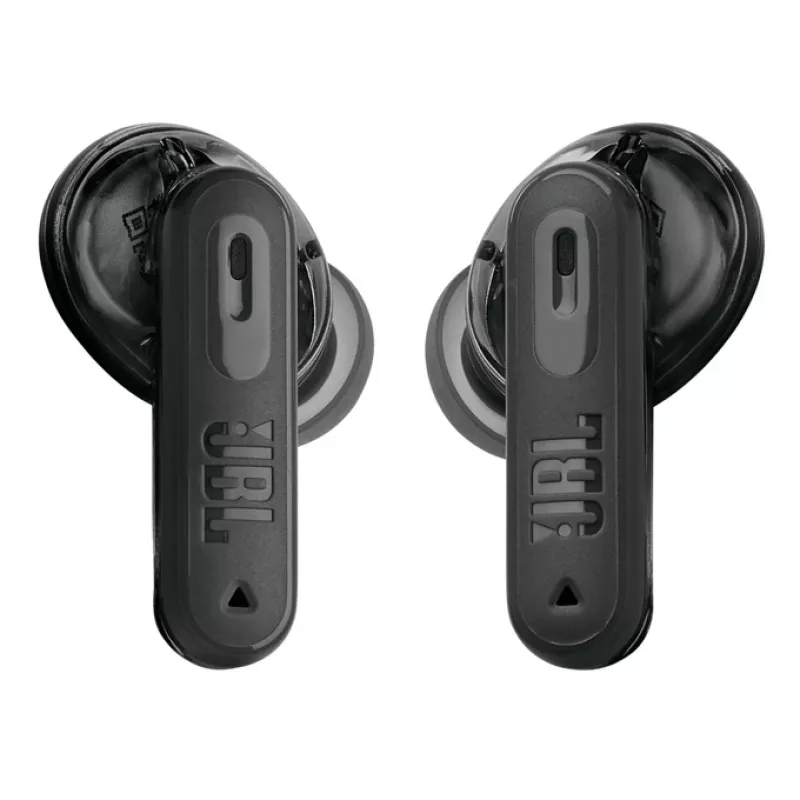 JBL Tune Beam 2 Ghost Edition Bezvadu Austras Iekšējās Mūzikai/Ikdienai Melnas