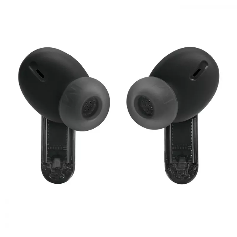 JBL Tune Beam 2 Ghost Edition Bezvadu Austras Iekšējās Mūzikai/Ikdienai Melnas
