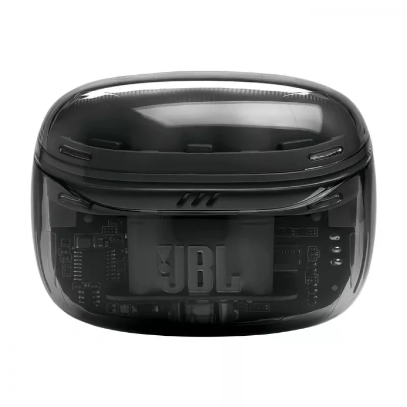 JBL Tune Beam 2 Ghost Edition Bezvadu Austras Iekšējās Mūzikai/Ikdienai Melnas