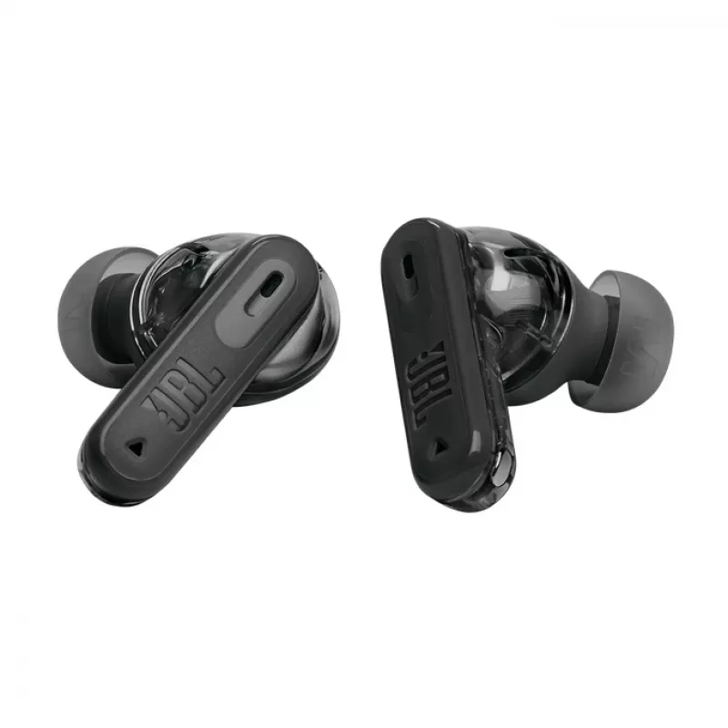 JBL Tune Beam 2 Ghost Edition Bezvadu Austras Iekšējās Mūzikai/Ikdienai Melnas